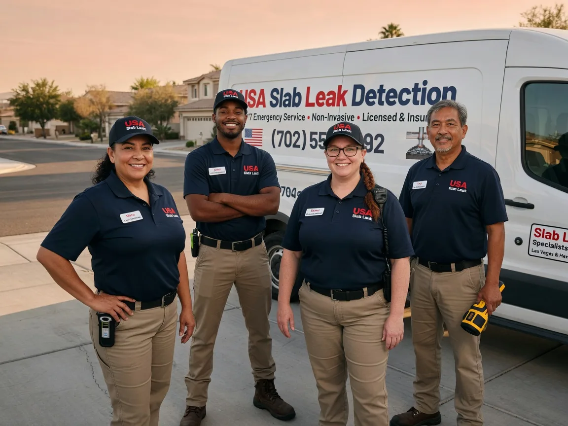 Slab Leak Repair company in Roans Prairie, TX